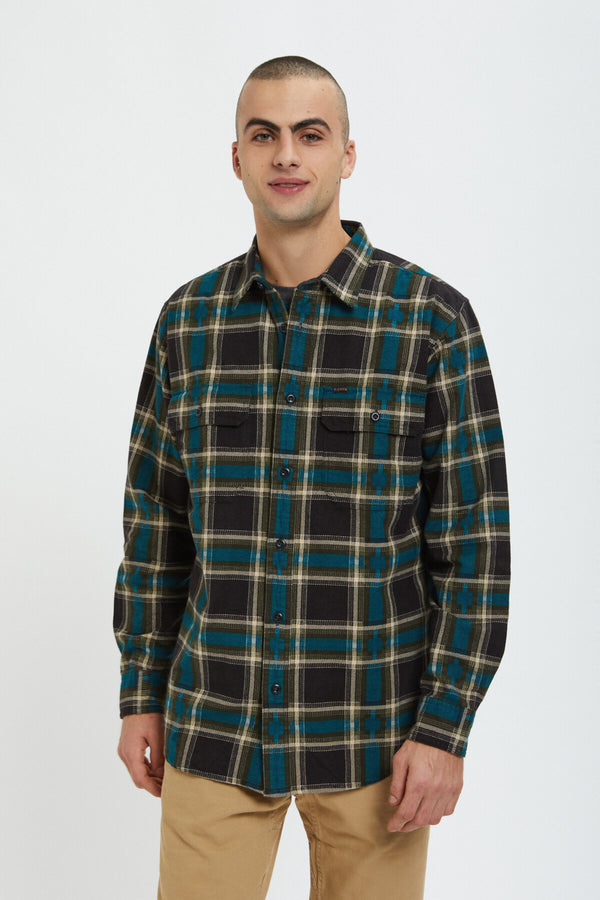 FIELD FLANNEL SHIRT