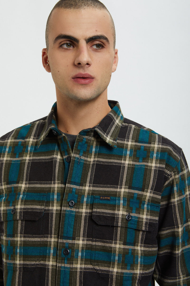 FIELD FLANNEL SHIRT