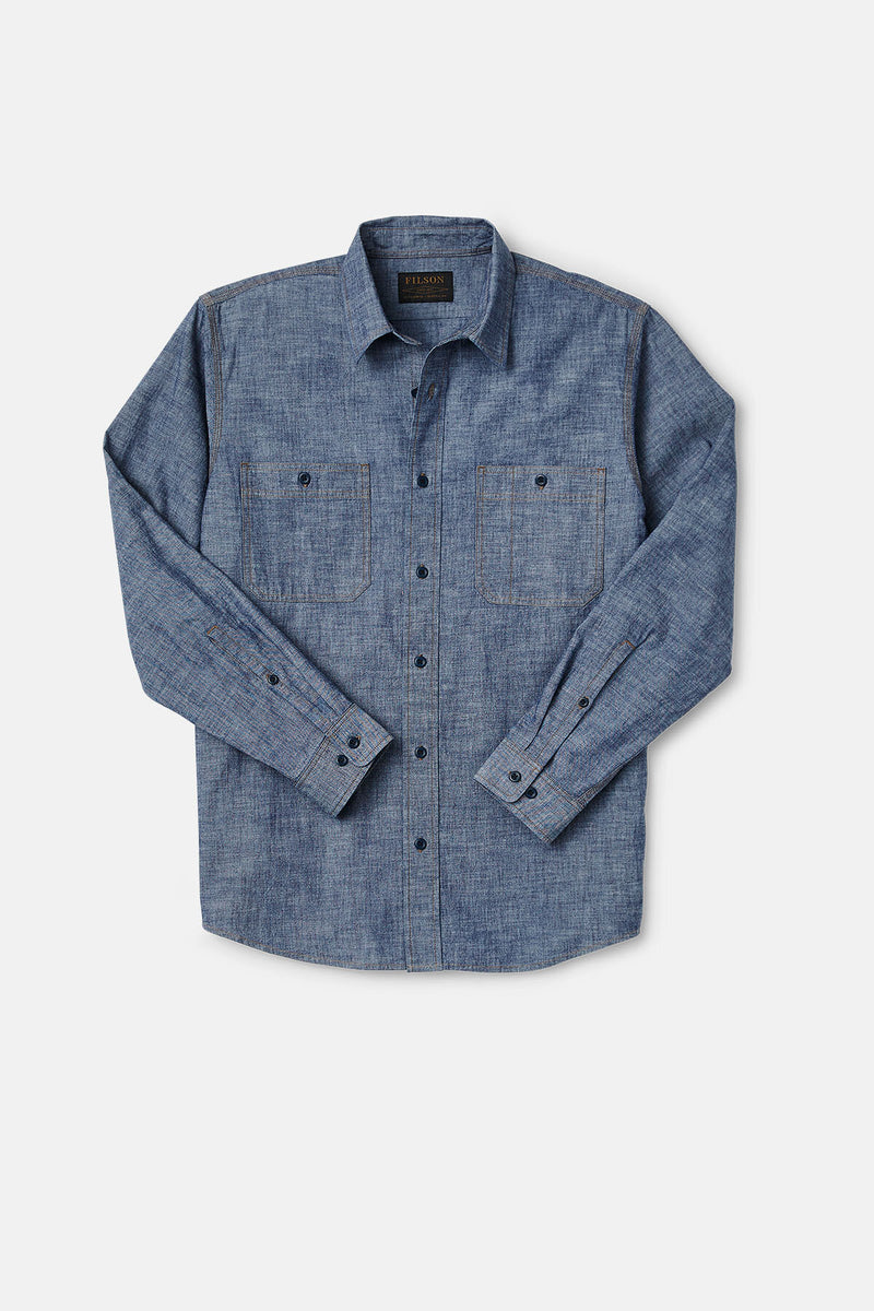 CHAMBRAY CPO SHIRT