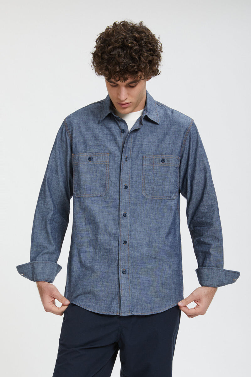 CHAMBRAY CPO SHIRT