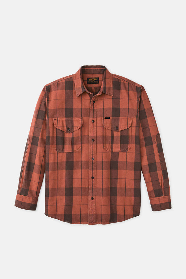 Camicia Alaskan Guide con lavaggio vintage