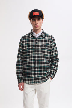 VINTAGE FLANNEL WORK SHIRT