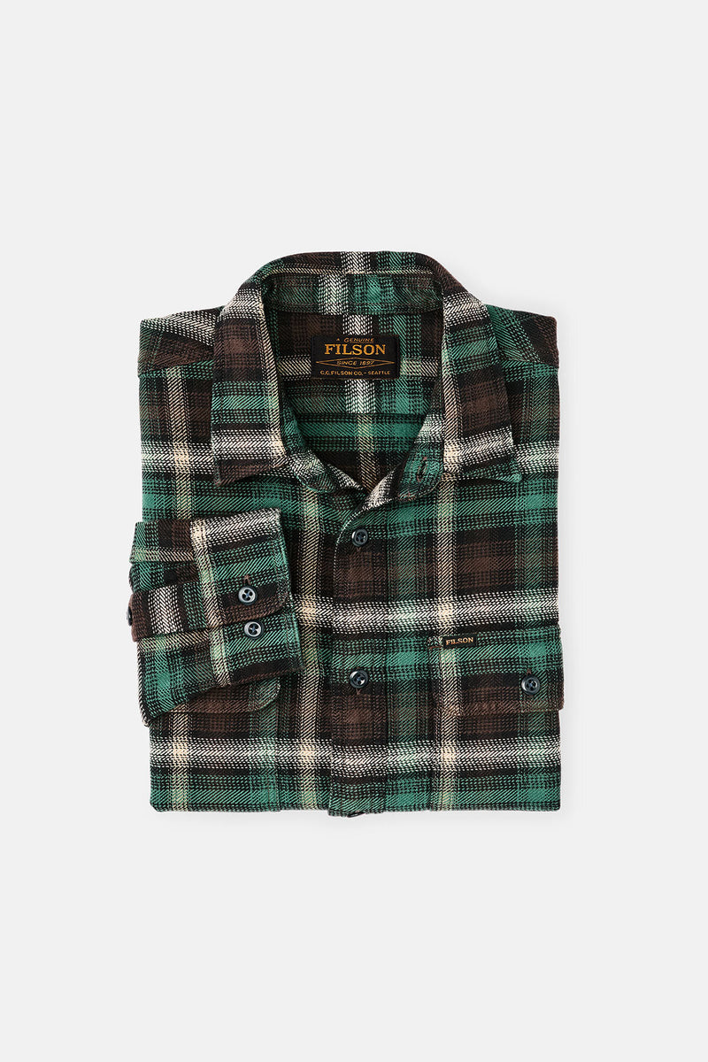 Camicia da lavoro in flanella vintage