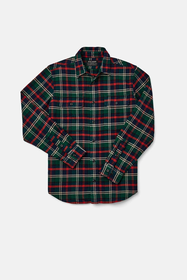 VINTAGE FLANNEL WORK SHIRT