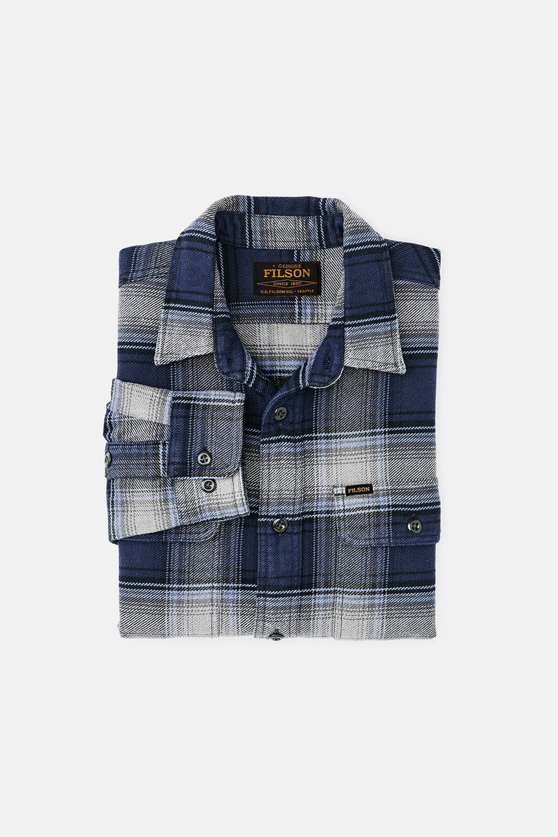 Camicia da lavoro in flanella vintage