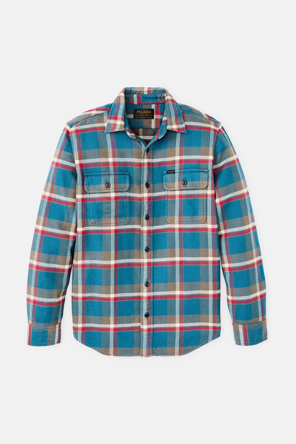 Camicia da lavoro in flanella vintage