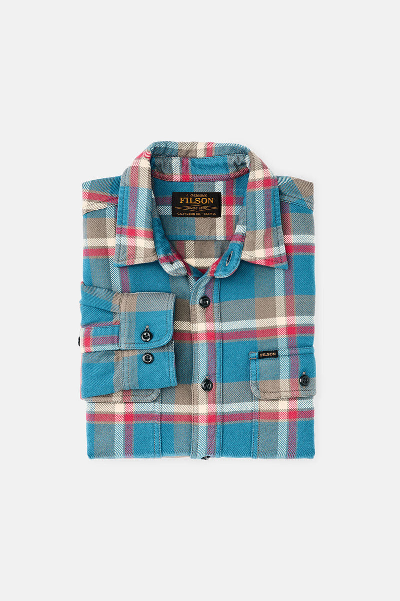 Camicia da lavoro in flanella vintage