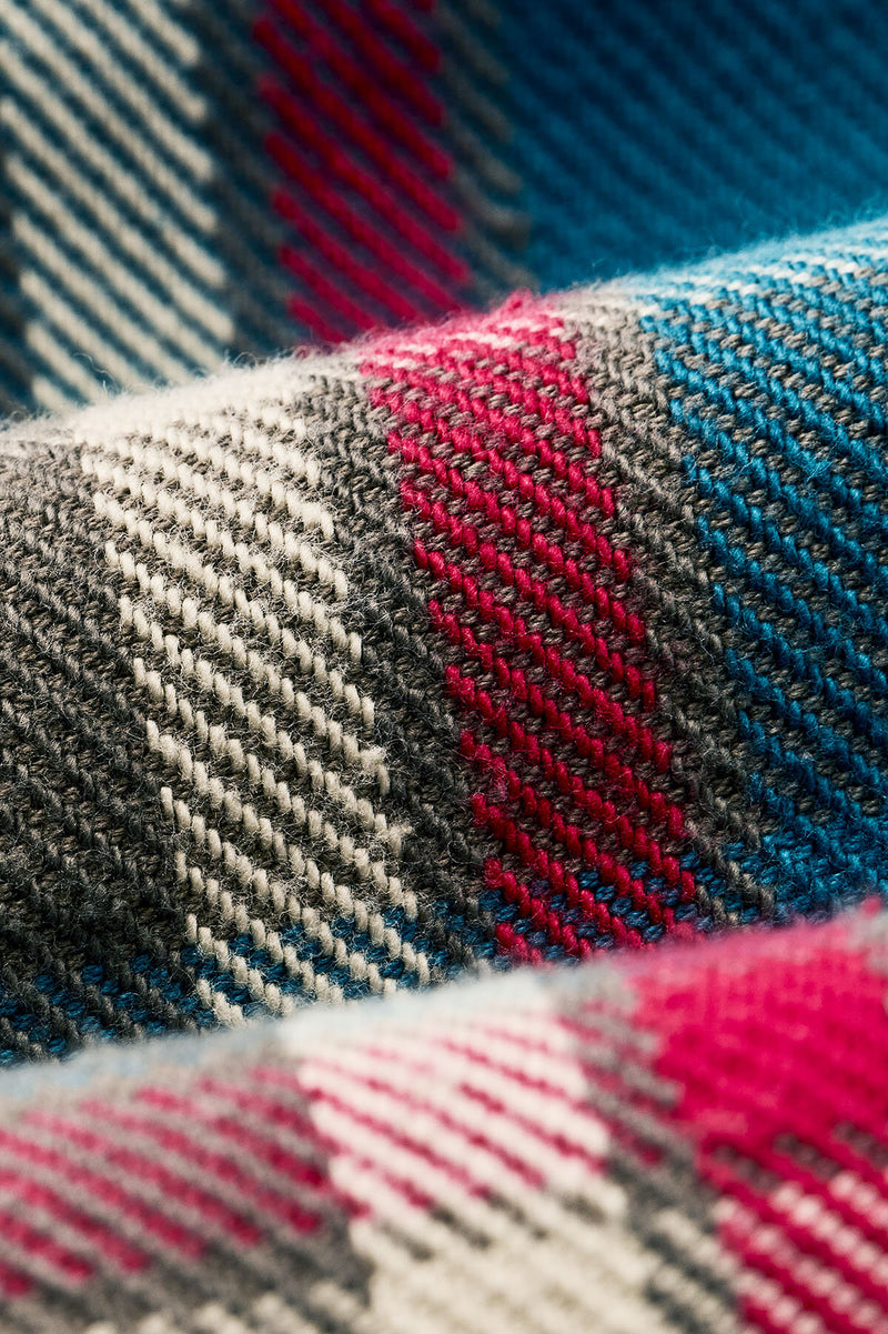 Camicia da lavoro in flanella vintage