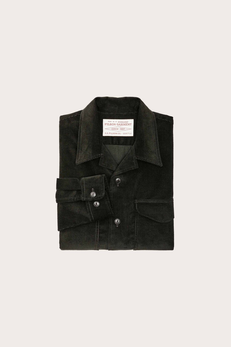 CORDUROY CAMP SHIRT