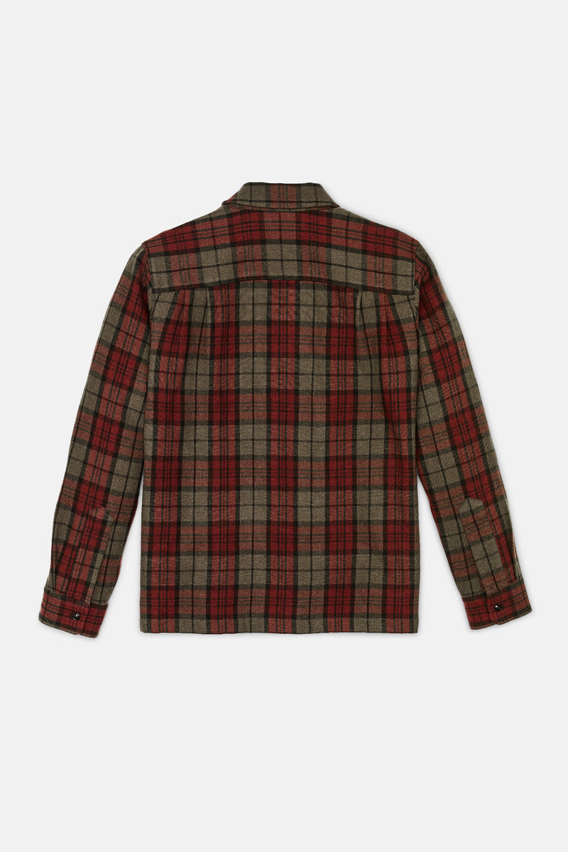 BUCKNER WOOL CAMP SHIRT