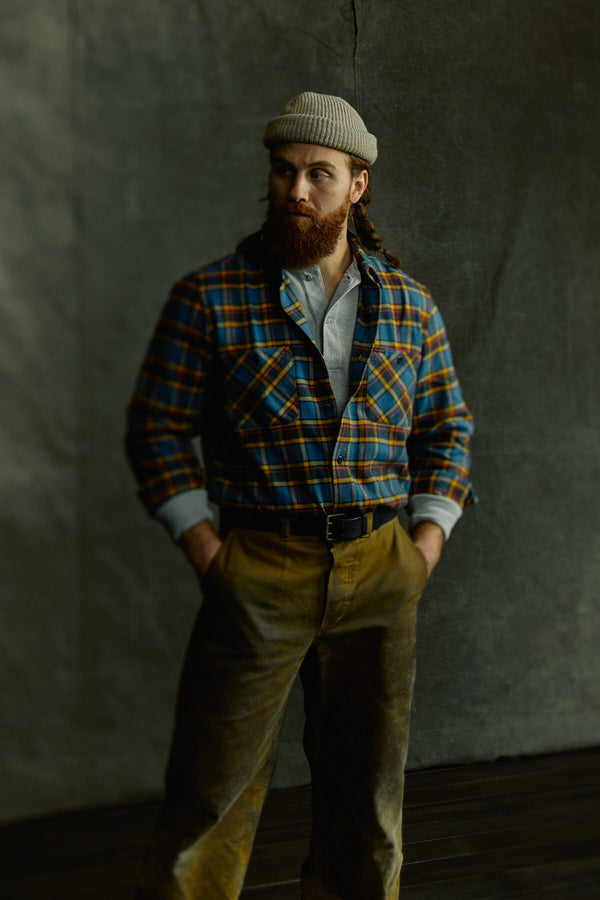 CAMICIA DI FLANELLA RANGELAND