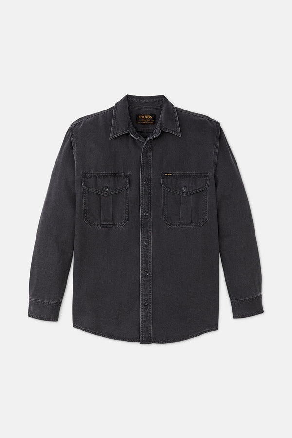Camicia Guide in denim