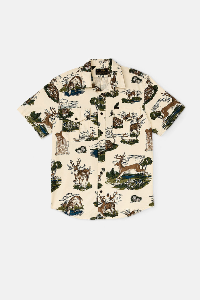 SHORT SLEEVE LIGHTWEIGHT ALASKAN GUIDE SHIRT