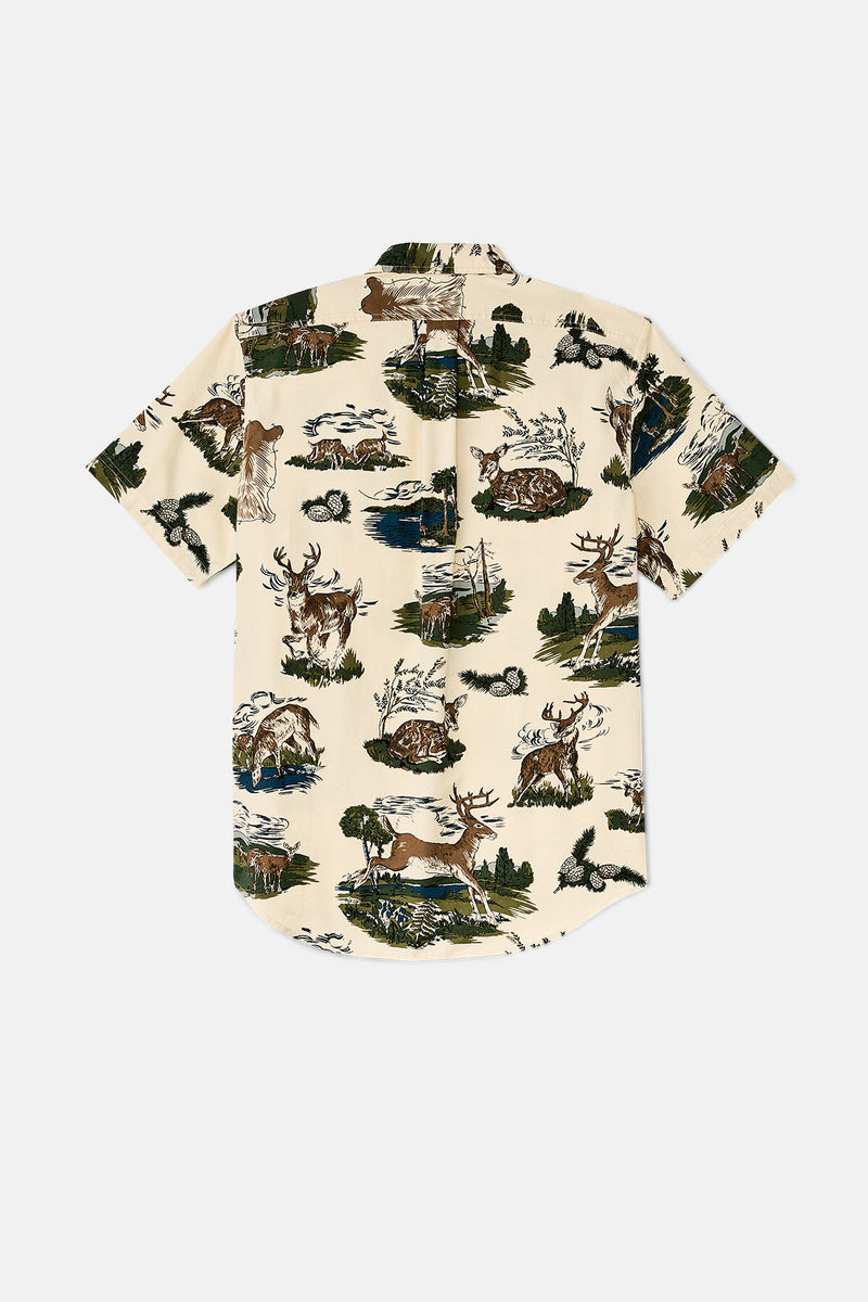 SHORT SLEEVE LIGHTWEIGHT ALASKAN GUIDE SHIRT
