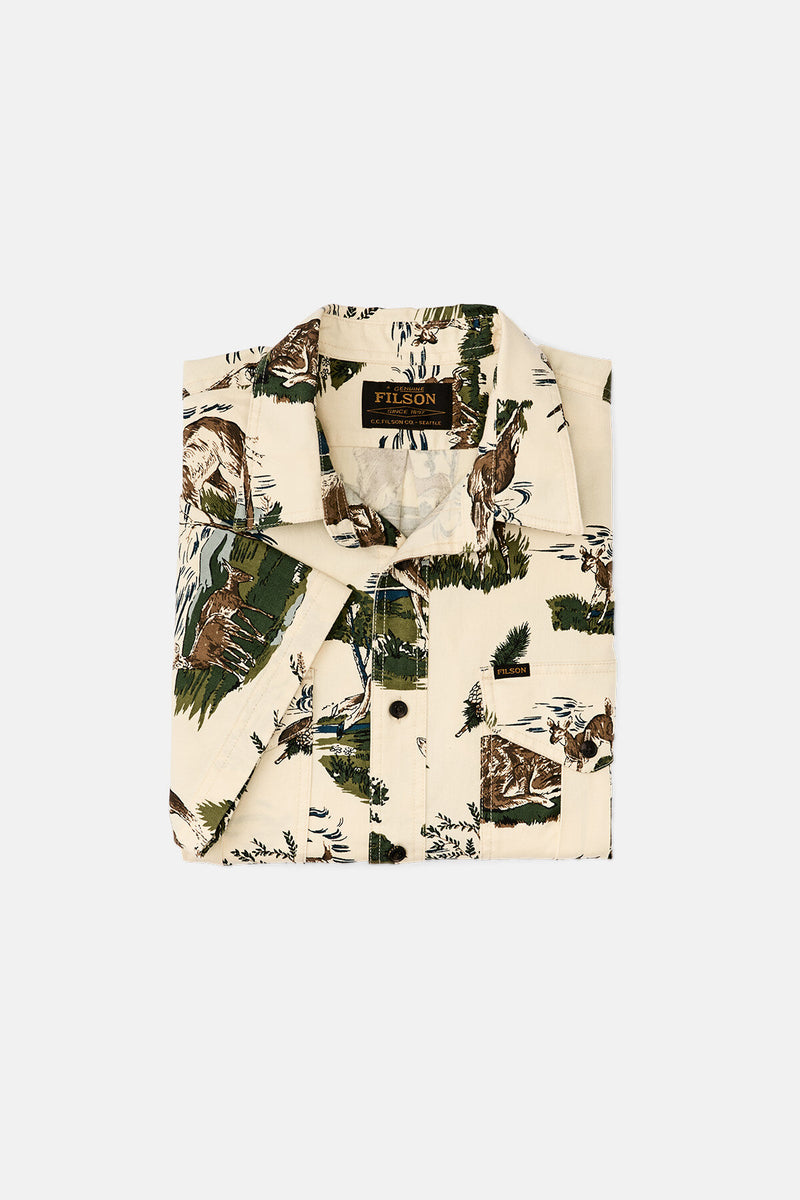 SHORT SLEEVE LIGHTWEIGHT ALASKAN GUIDE SHIRT