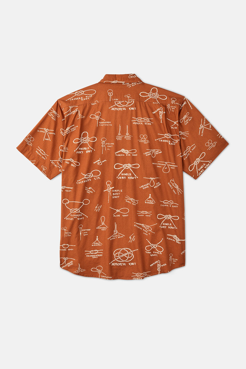 FILSON'S WASHED SHORT SLEEVE FEATHER CLOTH SHIRT