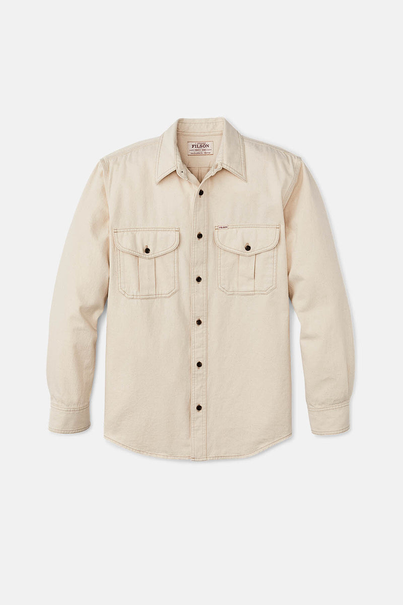 Natural Twill Guide Shirt