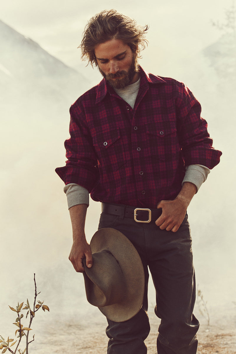 1922 ARCHIVE WOOL SHIRT