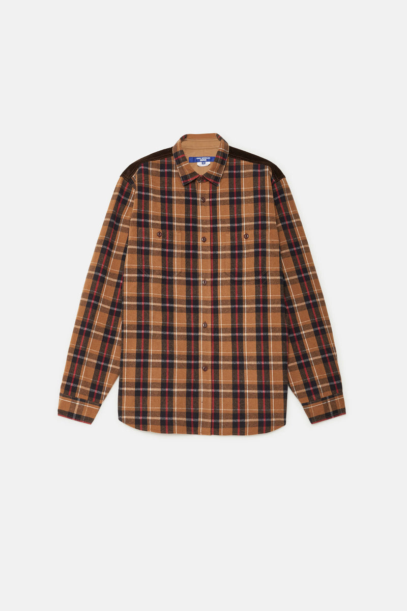 CAMICIA IN COTONE A QUADRI FILSON X JUNYA WATANABE