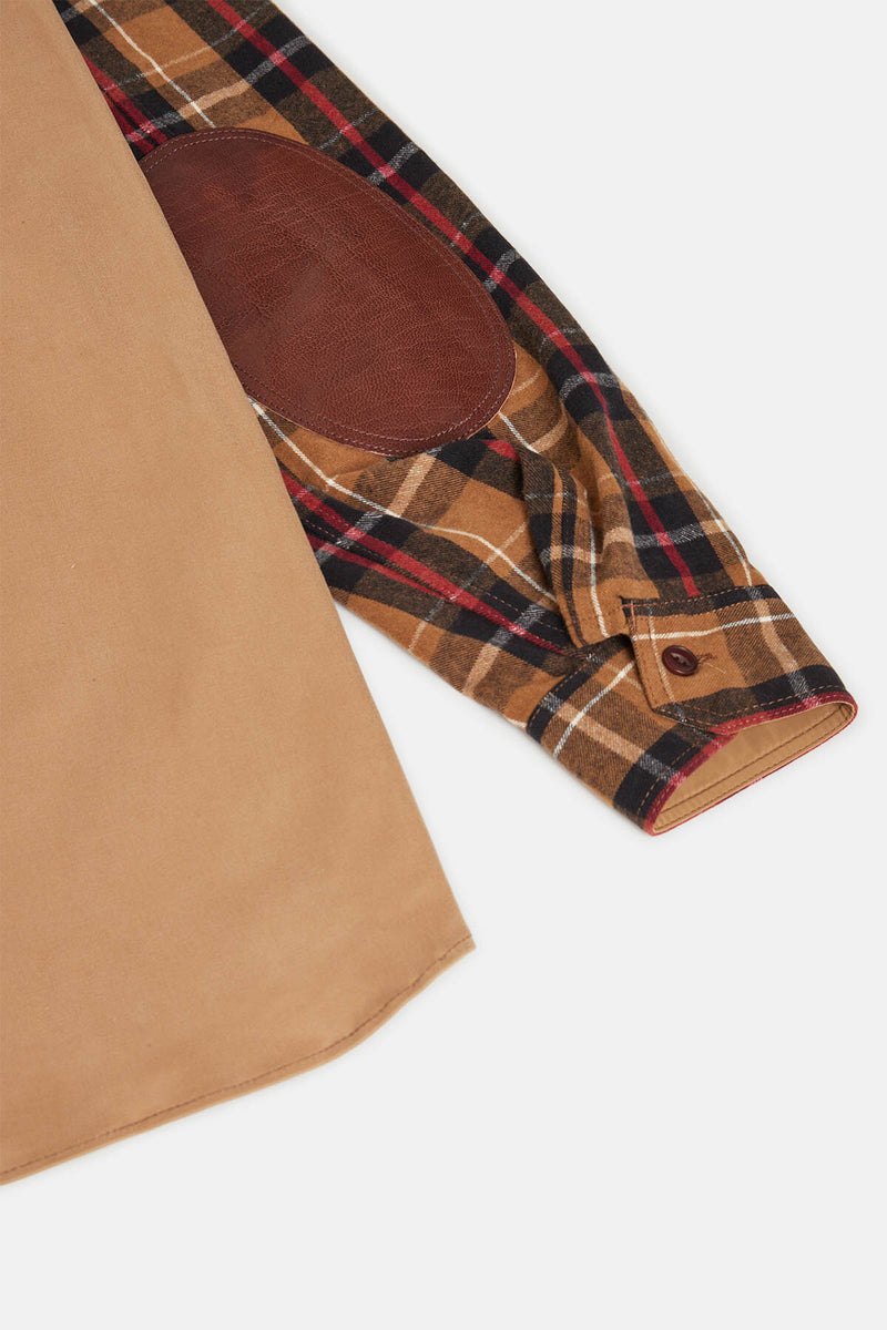CAMICIA IN COTONE A QUADRI FILSON X JUNYA WATANABE