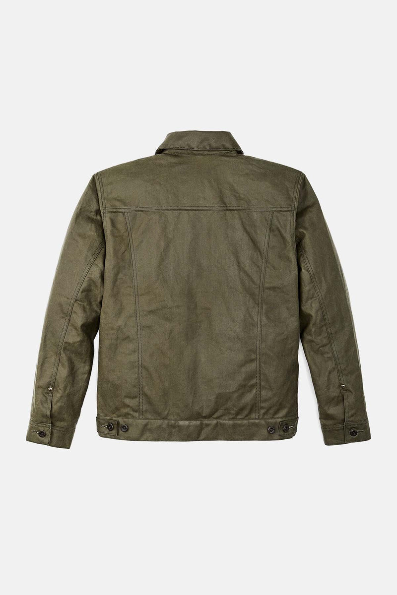 TIN CLOTH SHORT LINED CRUISER JACKET