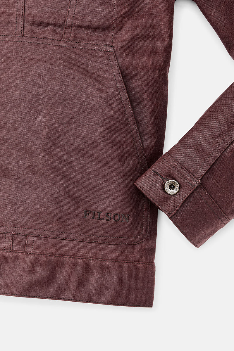 GIACCA FODERATA DAL TAGLIO CORTO CRUISER IN TIN CLOTH