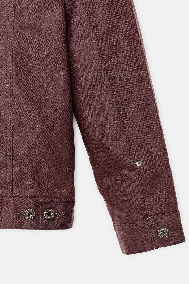 GIACCA FODERATA DAL TAGLIO CORTO CRUISER IN TIN CLOTH