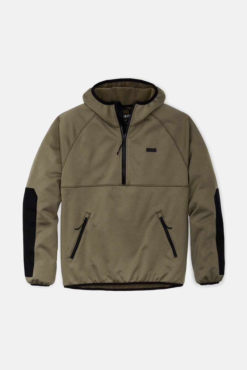 GRANITE SPIRE FLEECE PULLOVER