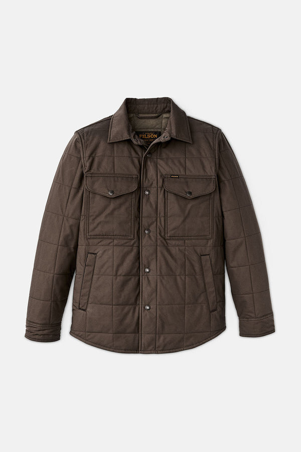 Jac-Shirt trapuntata in Cover Cloth