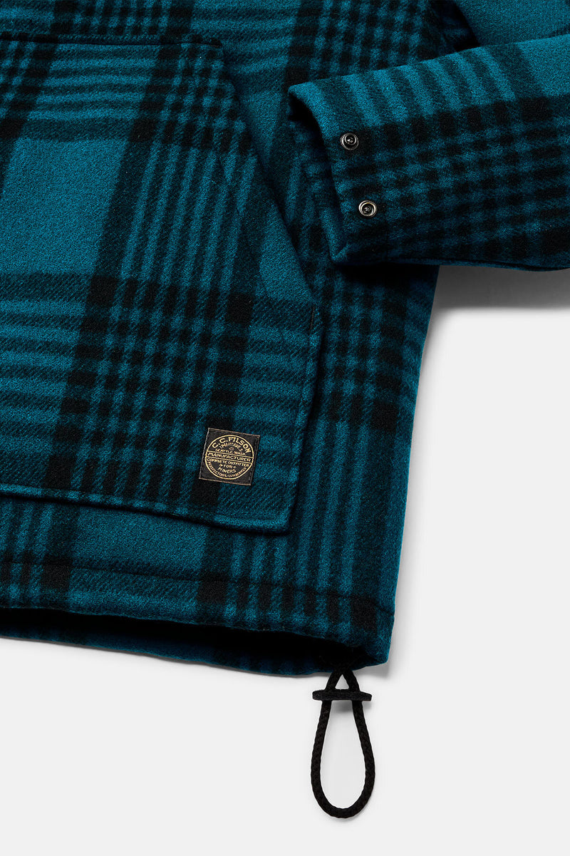 Anorak in lana Mackinaw