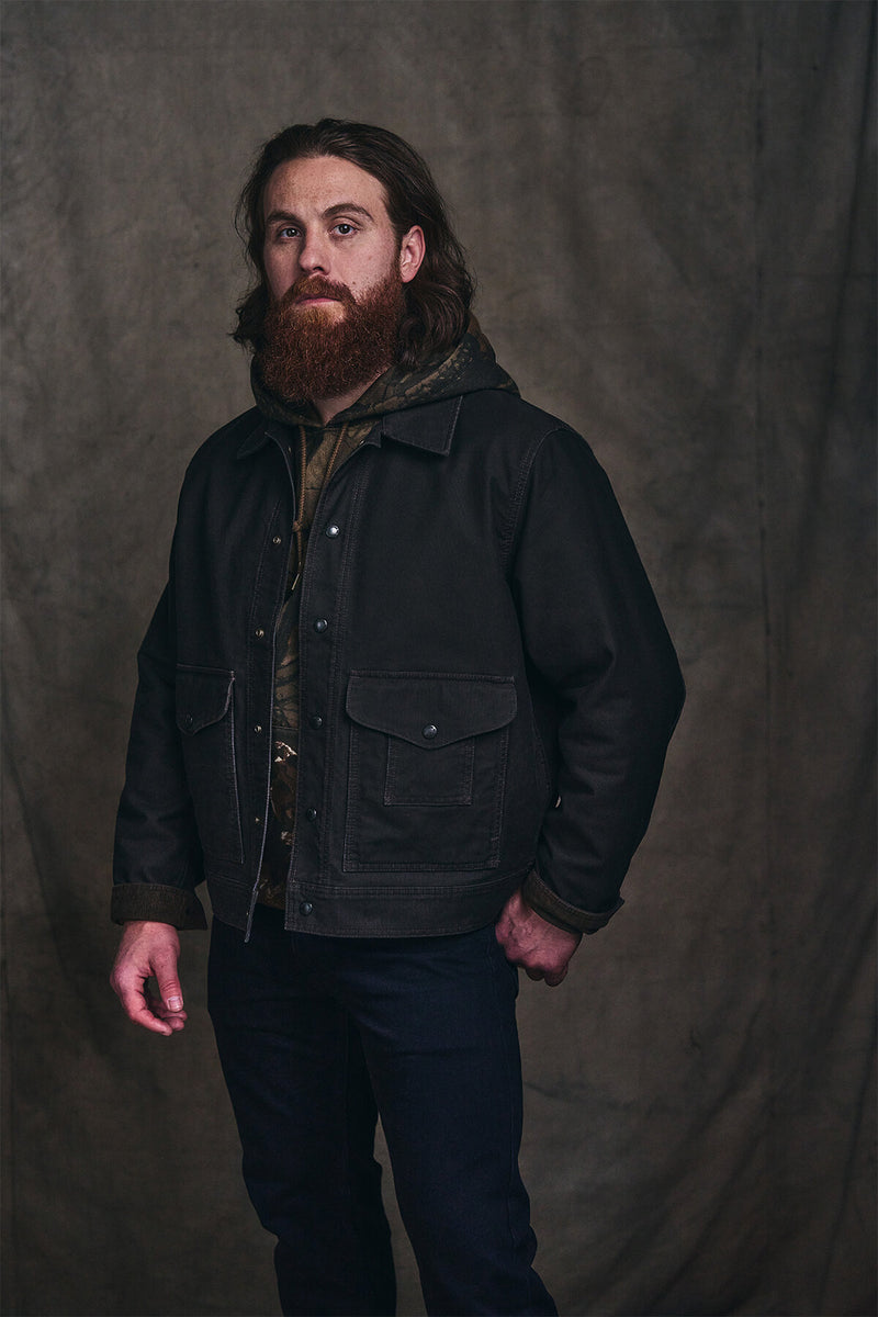 JUNGLE CLOTH WORK JACKET