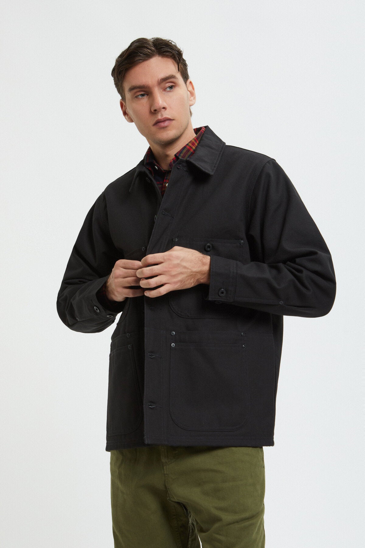 WORKSMITH INSULATED JACKET Black by Filson Man | Men | WP Store
