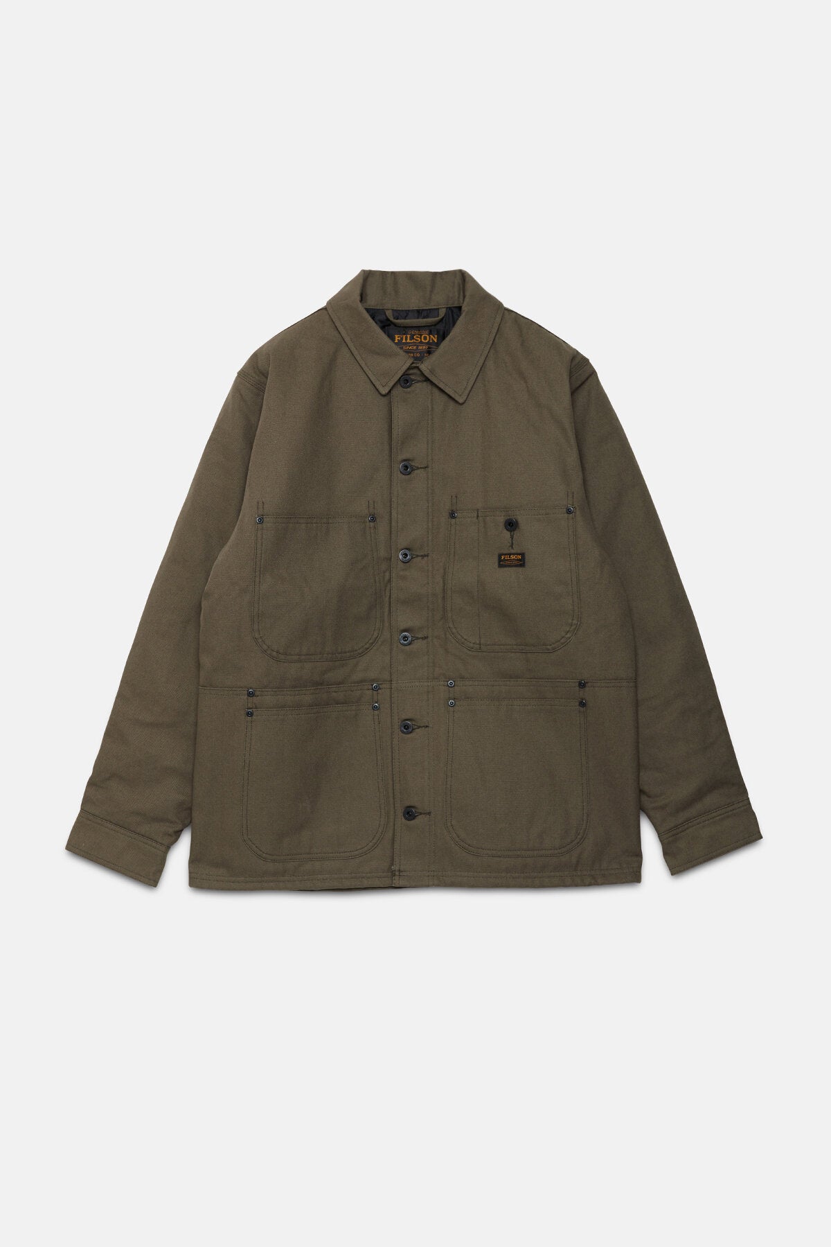 WORKSMITH INSULATED JACKET Tarmac by Filson Man | Men | WP Store