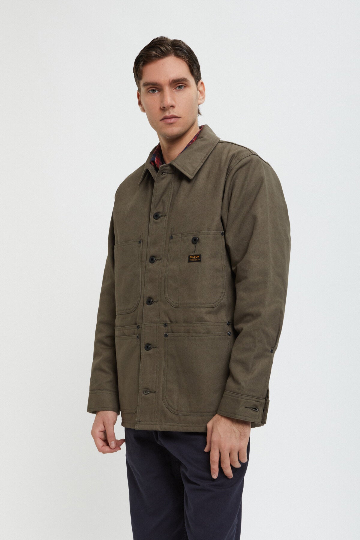 WORKSMITH INSULATED JACKET Tarmac by Filson Man | Men | WP Store