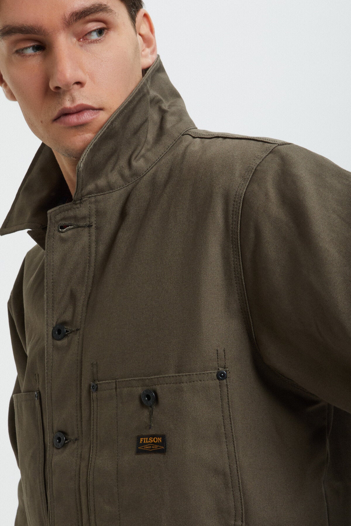 WORKSMITH INSULATED JACKET Tarmac by Filson Man | Men | WP Store
