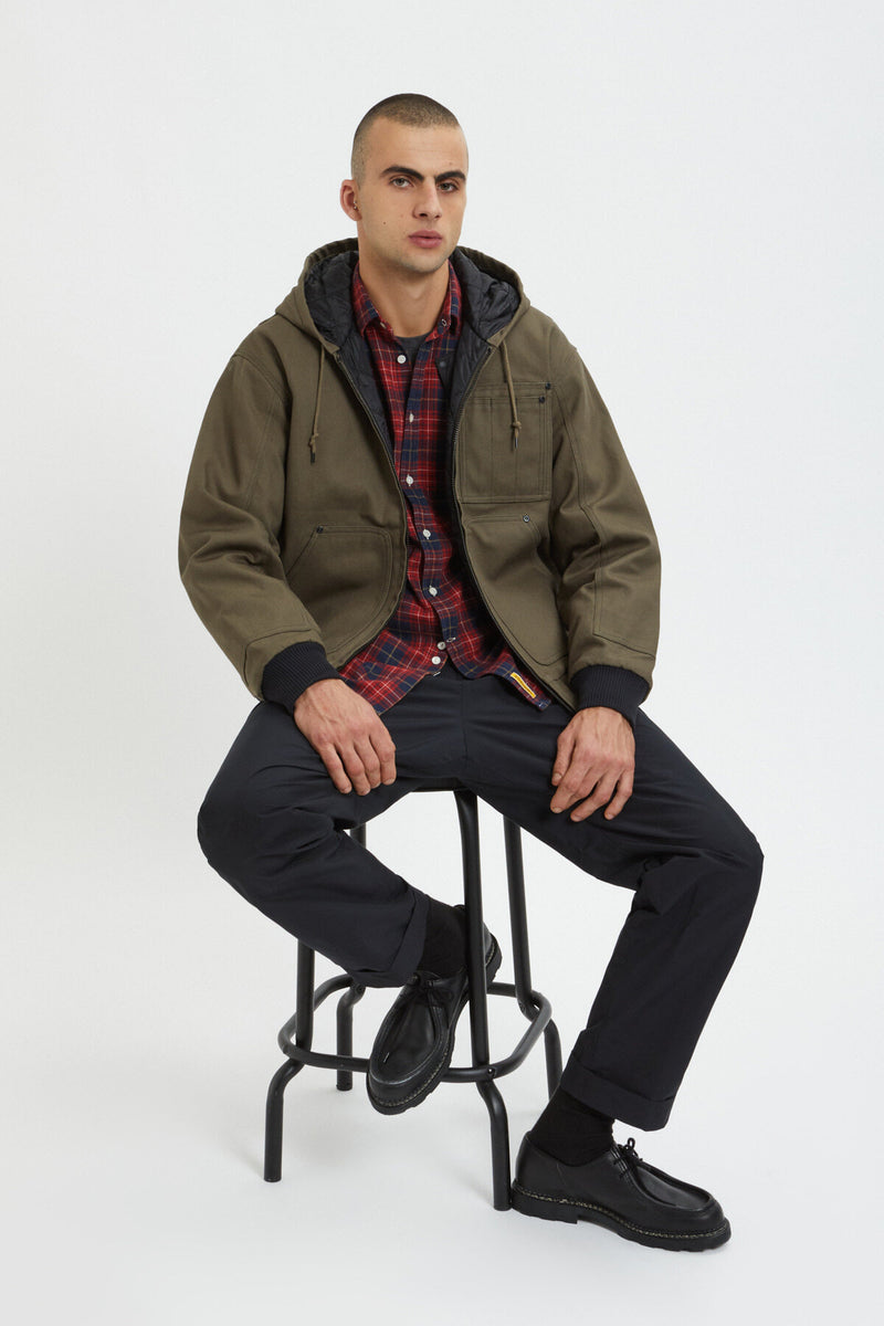 WORKSMITH INSULATED BOMBER JACKET