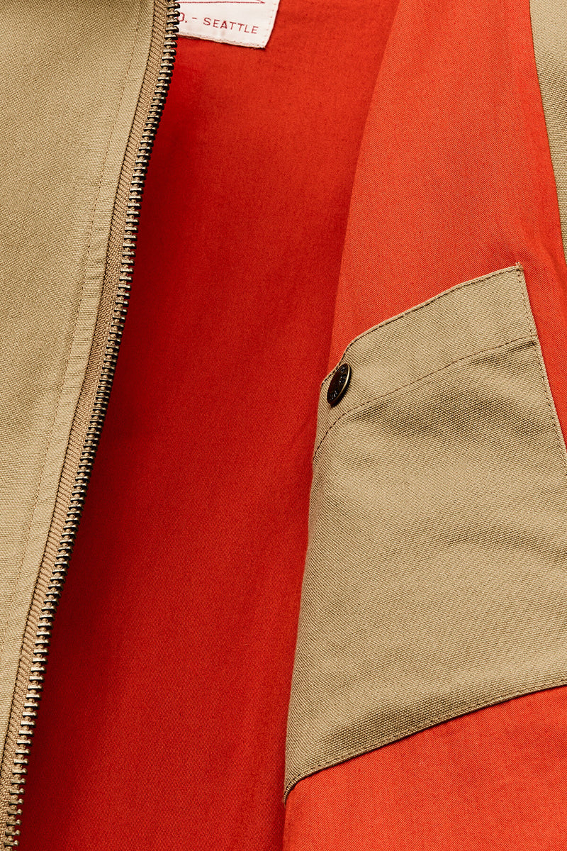 DRY TIN HUNT JACKET