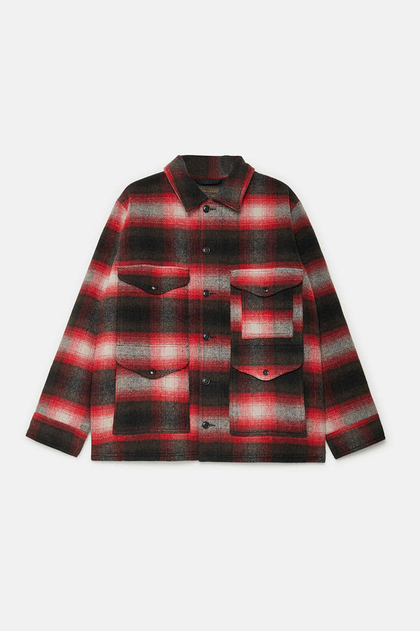 GIACCA CRUISER IN LANA LAVORATA A MAGLIA