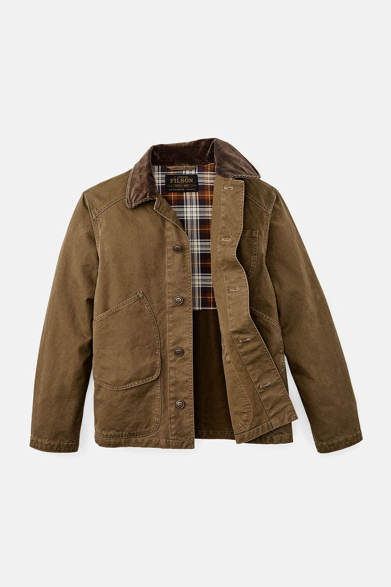 GIACCA OUTFITTER IN TELA