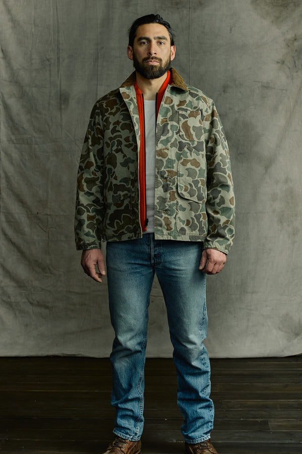 GIACCA OUTFITTER IN TELA