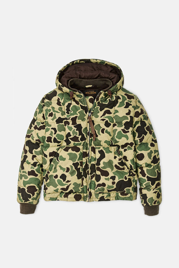 GIACCA CERATA IN PIUMA D’ANATRA