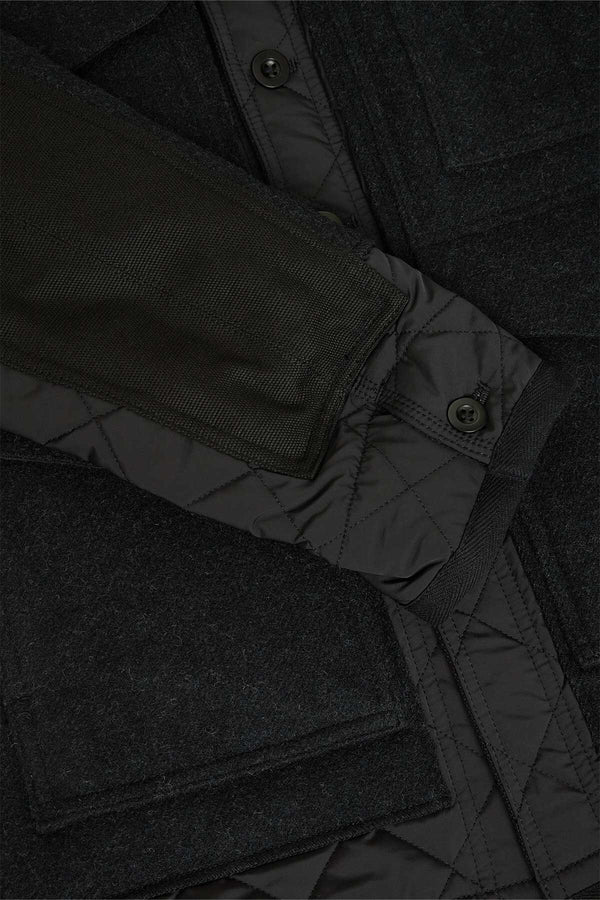 FILSON X JUNYA WATANABE PADDED WOOL JACKET