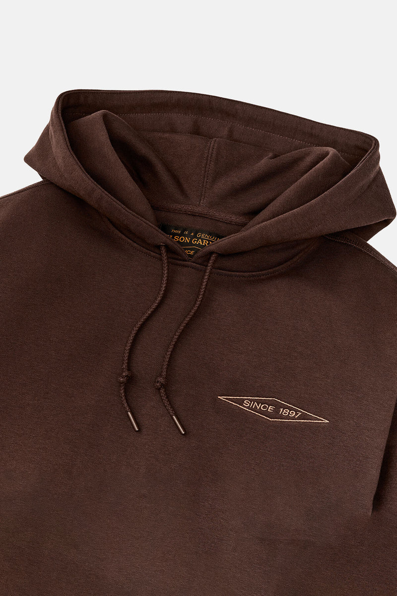 PROSPECTOR EMBROIDERED HOODIE