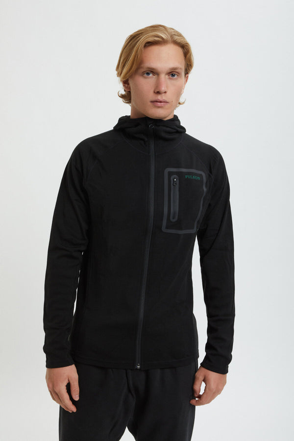 400G MERINO WOOL HOODIE