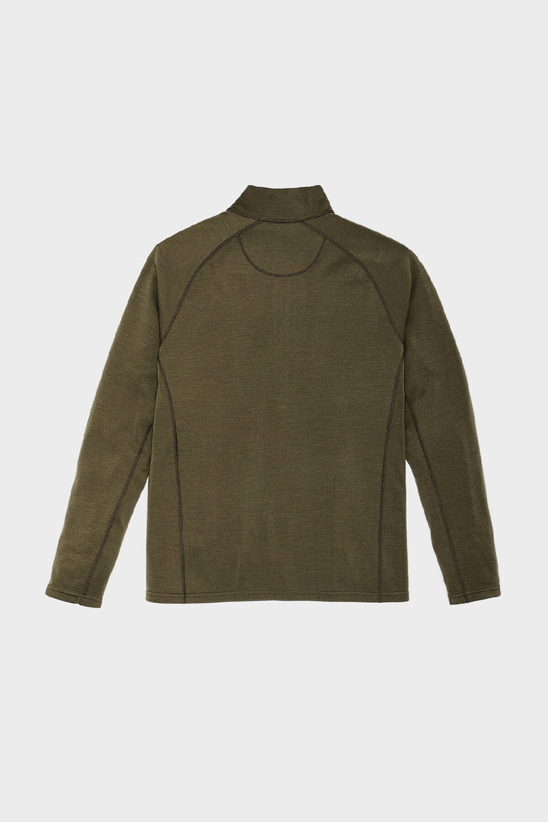 400G MERINO WOOL HALF-ZIP