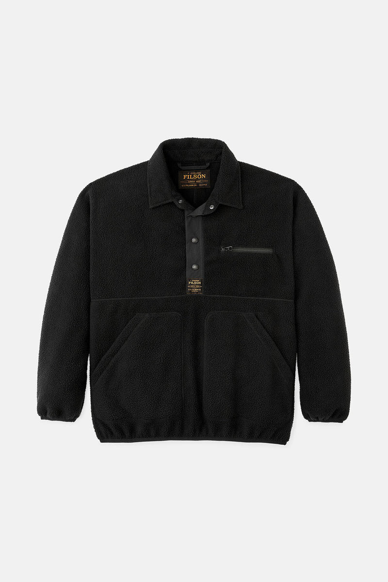 FELPA PULLOVER IN PILE