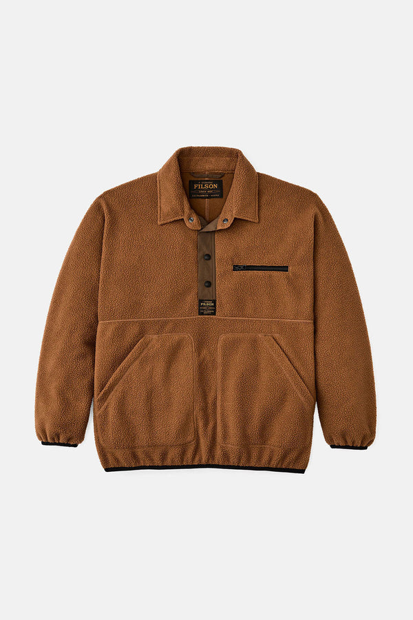 FELPA PULLOVER IN PILE