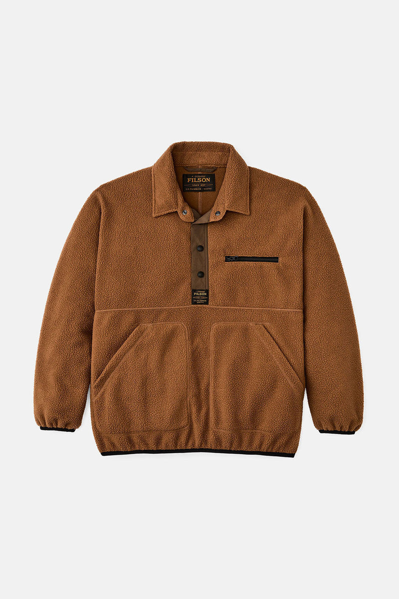 FELPA PULLOVER IN PILE