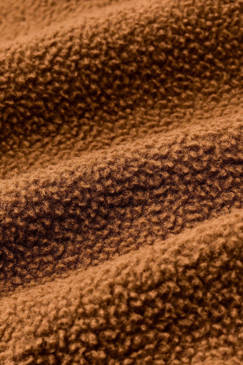 FELPA PULLOVER IN PILE