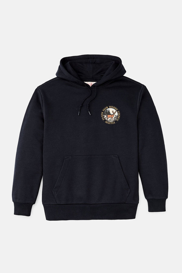FELPA CON CAPPUCCIO PROSPECTOR GRAPHIC